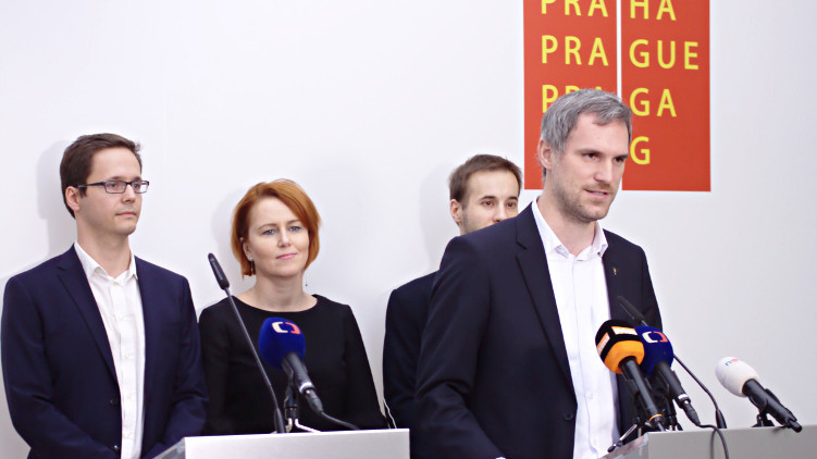 Budoucí vedení Prahy: Zdeněk Hřib primátorem