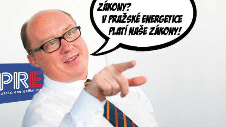 Pražská energetika se rozhodla vědomě porušovat zákon o registru smluv
