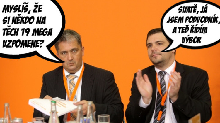 Pražský kmotr Petr Hulinský se stal náměstkem ministra vnitra