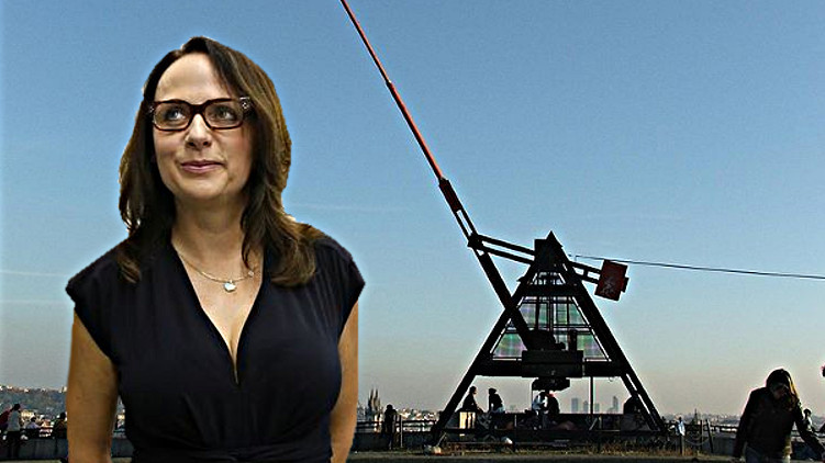 Místo Stalina pomník Krnáčové? Primátorka na poslední chvíli schválila projekt galerie na Letné.