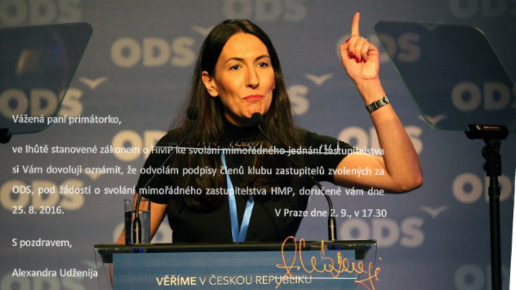 Ministerstvo odmítlo řešit mimořádné zastupitelstvo v Praze, anonymové z ODS prý podpisy stáhli