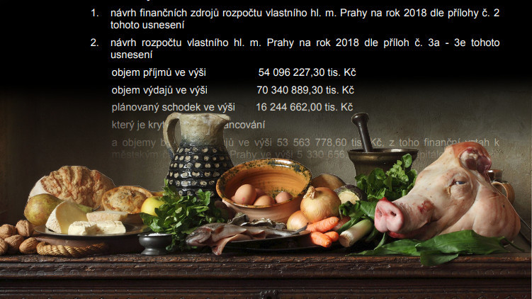 Koalice připravila extrémně projídací rozpočet