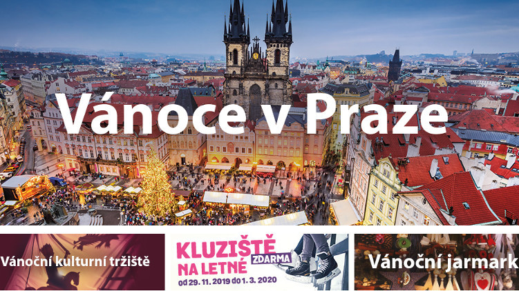 Hlavní město Praha spouští portál Vánoce v Praze