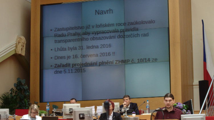 Zastupitelstvo 16. 6. nepřineslo změnu