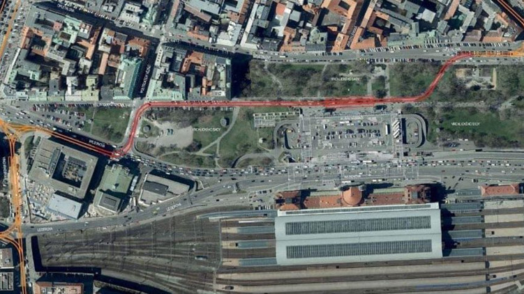 Tramvaje vyjedou i k Hlavnímu nádraží