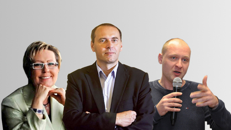 V Praze budou do Senátu kandidovat Michálek, Tylová a Wagenknecht