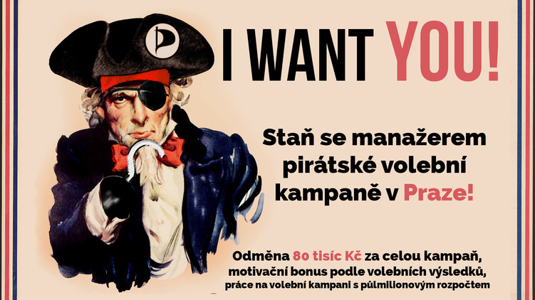 Hledáme volebního manažera kampaně v Praze