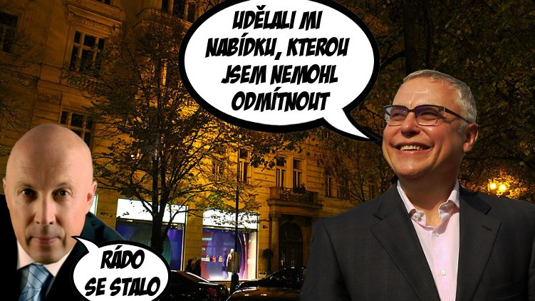 Pirátům se podařilo zastavit nevýhodné pronájmy, Praha 1 nepřijde o desítky milionů