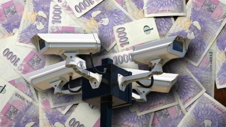 Firma si na městském kamerovém systému vydělala už miliardu a půl.