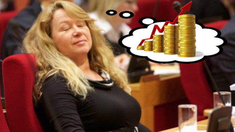 Praha začala řešit, kolik bere politická přeběhlice Krobová Hášová (ČSSD)