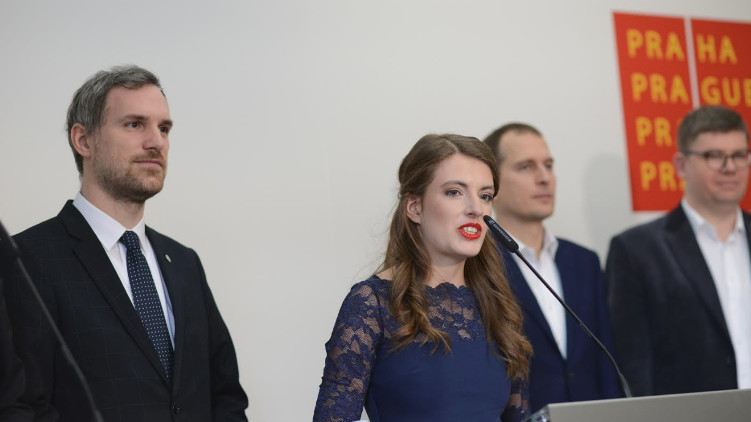 Novou předsedkyní zastupitelského klubu Pirátů se stala Michaela Krausová