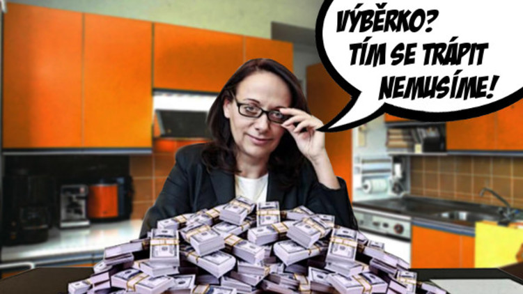 ANO vytáhlo z kuchyňky 20 miliónů na účetní systém