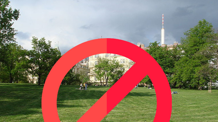 Ve vedru trávníky nesekejte apelují Piráti na pražské městské části