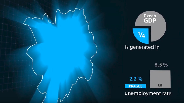 Praha chce být zajímavou adresou pro zahraniční podnikatele. Propagovat metropoli pomůže nové video