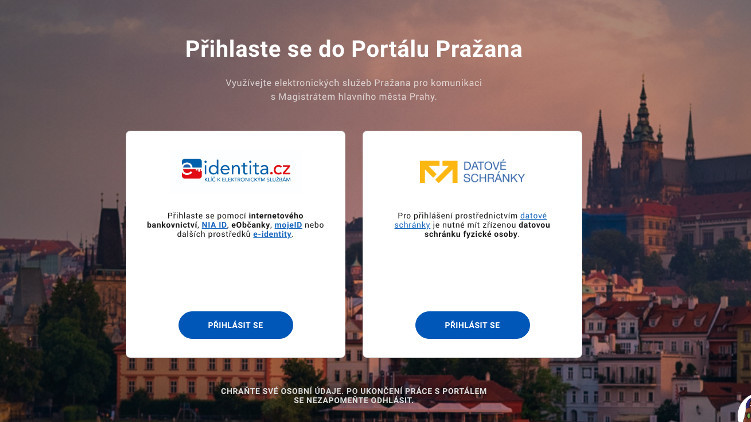 Zájem o Portál Pražana roste. Lidé tam online vyřeší poplatek za odpad a do konce roku také za parkování či psy