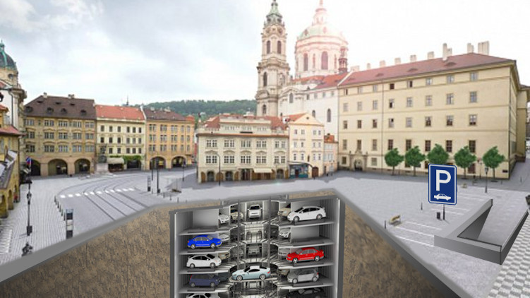 Odmítáme podzemní garáže na Malostranském náměstí