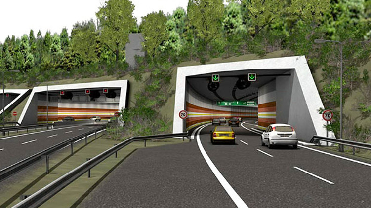 Tunel Vlasta (Blanka 2) bude!
