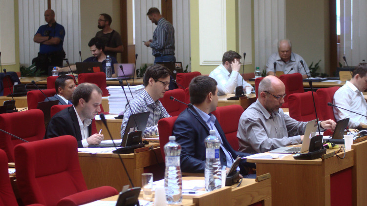 Divoké změny územního plánu a záchrana jednoho volebního obvodu