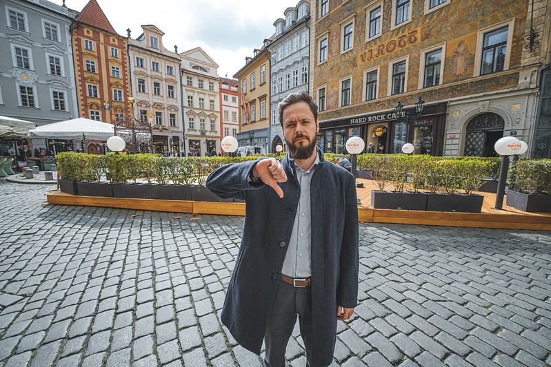ODS a STAN odmítly vypovědět zhruba 200 nelegálních billboardů na pozemcích města. Piráti trvají na dodržování zákonů a férových podmínkách