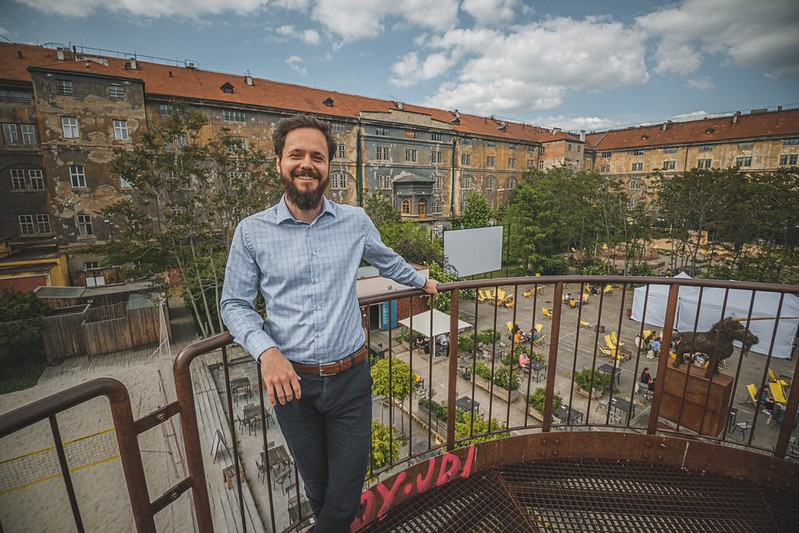 Adam Zábranský a Kasárna Karlín