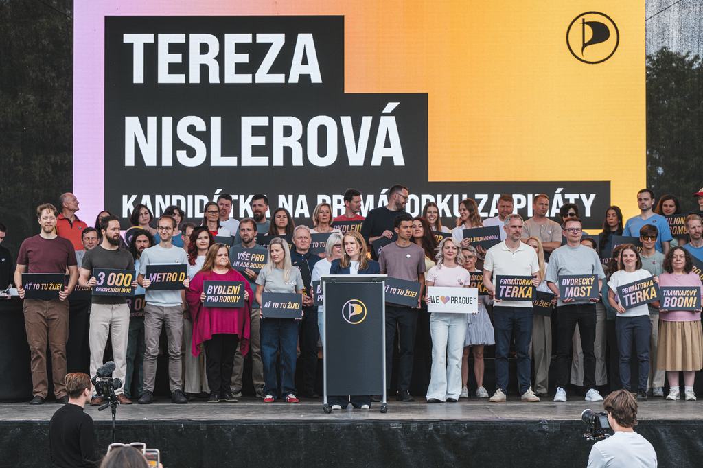 Pražští Piráti schválili povolební strategii, po bytových kauzách vylučují koalici s hnutím ANO