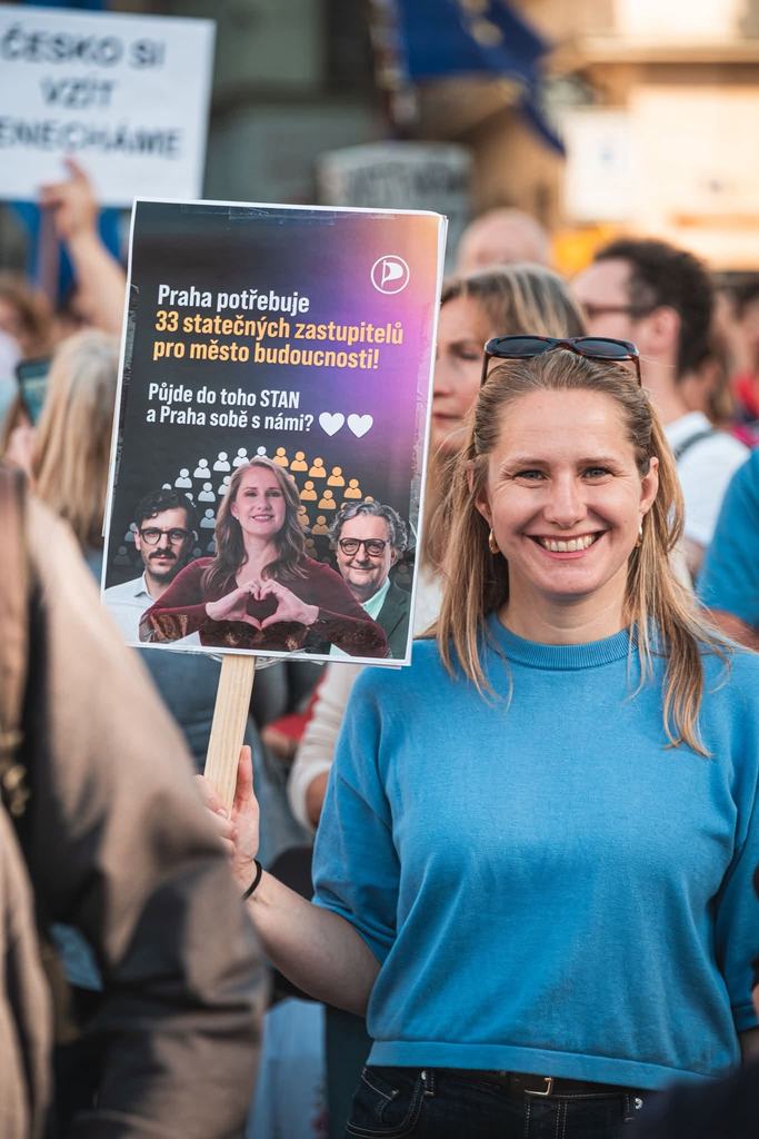 Piráti vyzvali k závazku nové většiny pro Prahu: chtějí spojit 33 statečných zastupitelů pro město budoucnosti