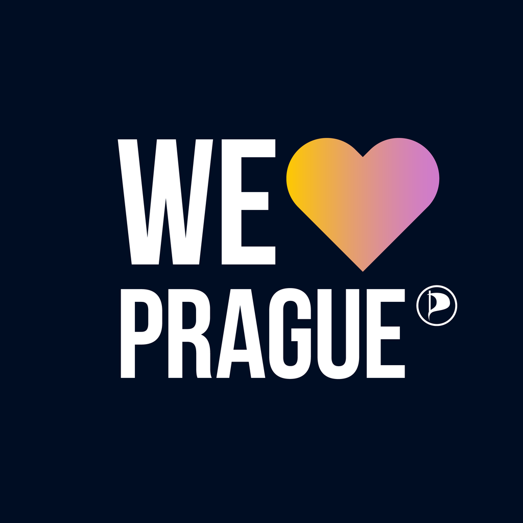WE 🖤 PRAGUE: Piráti představují další kandidátky a kandidáty pro podzimní komunální volby v Praze
