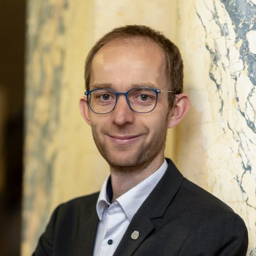 Jaromír Beránek na Magistrátu