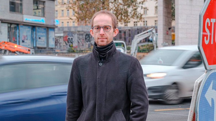 Jaromír Beránek v Praze