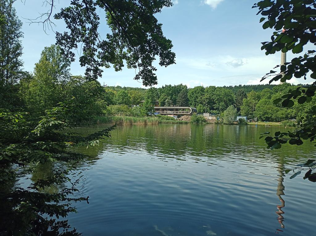 Koupaliště v Praze na Motole, přestavba